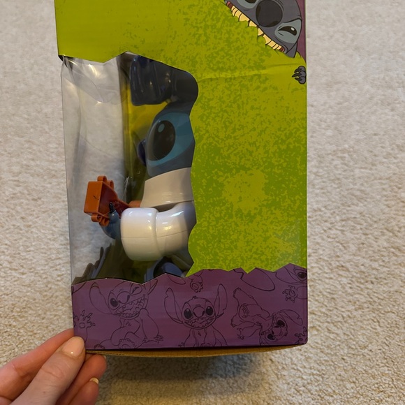 Disney Dancing Elvis Stitch Toy - Blue, White, and Orange - Picture 3 of 5